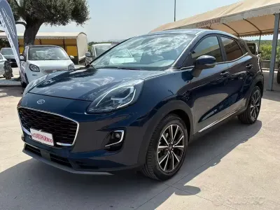 Second-hand Ford Puma Titanium X 120 CP (88 kW) 2022 Albastru SUV
