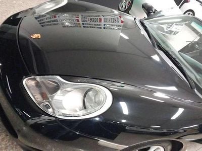 Usata Porsche Boxster 228 CV (167 kW) 2003 Nero Cabrio