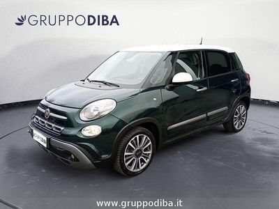 Begagnad Fiat 500L Cross 95 HK (69 kW) 2017 Grön Minibuss