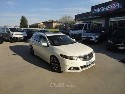 Usata Honda Accord EX-L 201 CV (147 kW) 2009 Bianco Station wagon
