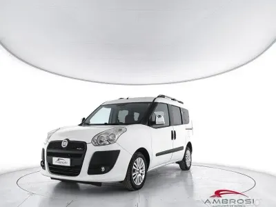 Usata Fiat Doblò Dynamic 105 CV (77 kW) 2014 Bianco Monovolume