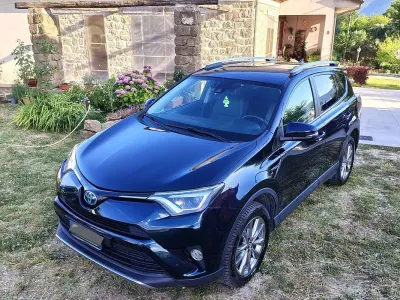 Usata Toyota RAV4 Hybrid Lounge 155 CV (114 kW) 2017 SUV