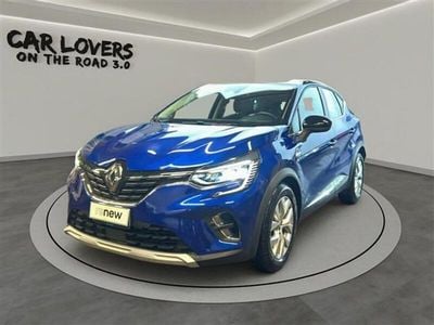 Usata Renault Captur Intens 116 CV (85 kW) 2021 Blu scuro SUV