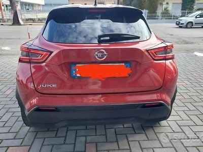 Usata Nissan Juke 114 CV (83 kW) 2021 Rosso SUV
