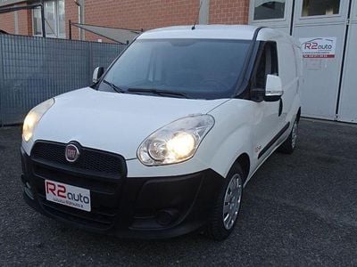 Usata Fiat Doblò 95 CV (69 kW) 2015 Bianco Monovolume