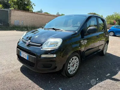 Usata Fiat Panda 69 CV (50 kW) 2016 Nero Utilitaria