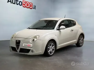 Usata Alfa Romeo MiTo Distinctive 155 CV (114 kW) 2010 Bianco Utilitaria