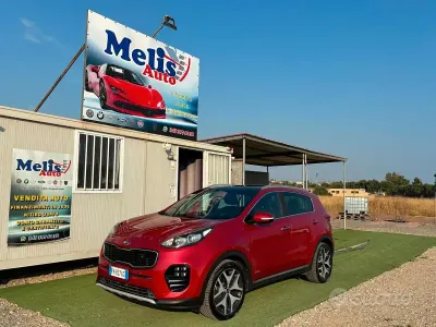 Usata Kia Sportage GT-Line 185 CV (136 kW) 2018 Rosso SUV