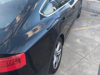 Usata Audi A5 177 CV (130 kW) 2012 Nero Coupé