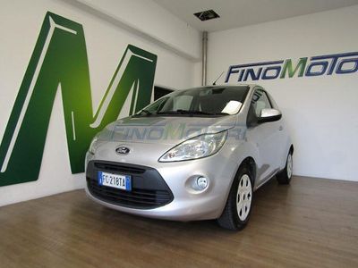 Usata Ford Ka 69 CV (50 kW) 2016 Argento Utilitaria