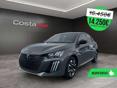 Usata Peugeot 208 Allure 101 CV (74 kW) 2025 Grigio Utilitaria