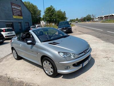 usata Peugeot 206 CC cabrio benzina