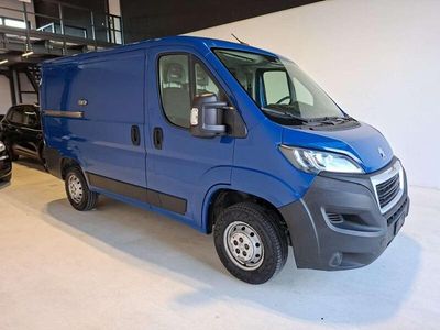 Usata Peugeot Boxer S 140 CV (102 kW) 2021 Blu/azzurro Furgone