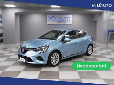 Usata Renault Clio V Zen 140 CV (102 kW) 2021 Blu Berlina