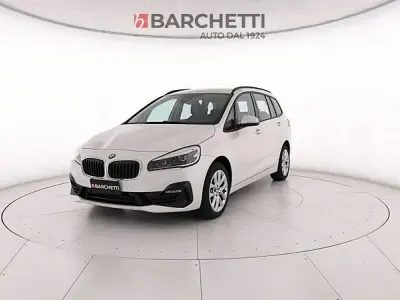 Usata BMW 220 Gran Tourer Comfort Edition 190 CV (139 kW) 2020 Bianco Monovolume