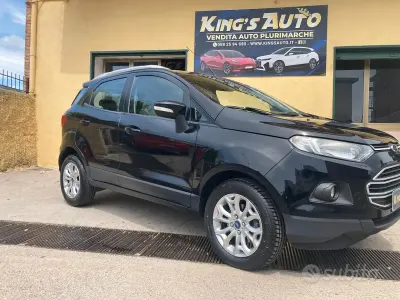Usata Ford Ecosport 95 CV (69 kW) 2015 Nero metallizzato SUV
