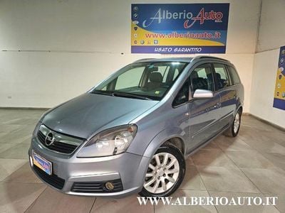 Usata Opel Zafira Enjoy 120 CV (88 kW) 2006 Grigio Monovolume