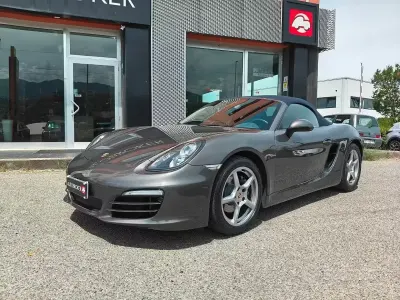Usata Porsche Boxster 265 CV (194 kW) 2013 Grigio Cabrio