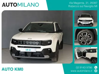 Usata Jeep Avenger Summit 110 CV (80 kW) 2024 Bianco SUV