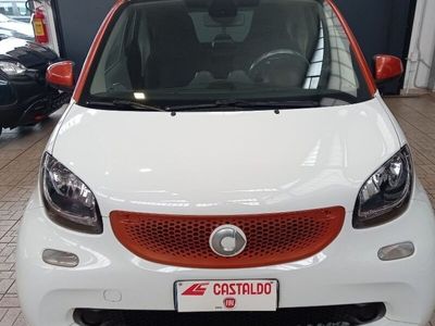 usata Smart ForTwo Coupé 90 0.9 Turbo Twinamic Passion