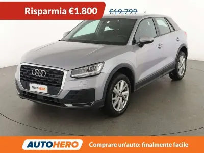 Usata Audi Q2 116 CV (85 kW) 2018 Argento SUV