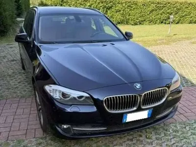 Usata BMW 520 M Sport 184 CV (135 kW) 2012 Blu Station wagon