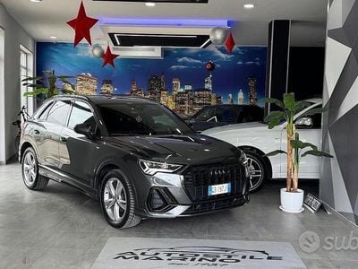 Usata Audi Q3 S-Line 150 CV (110 kW) 2020 Grigio SUV