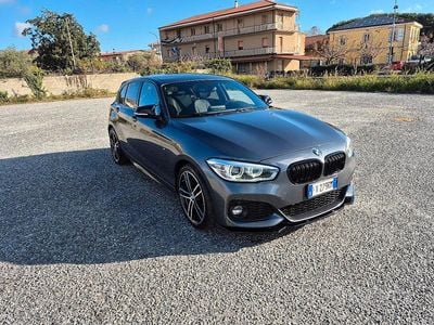 Usata BMW 118 M Sport 150 CV (110 kW) 2019 Grigio Utilitaria