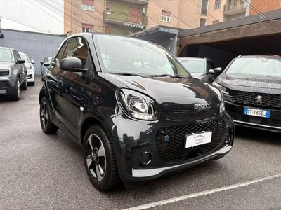 Nero Usata 2023 Smart ForTwo Electric Drive Passion Utilitaria | 13.790 €