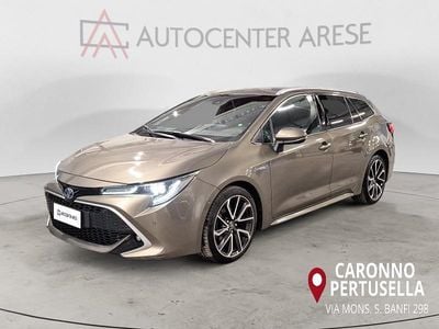 Usata Toyota Corolla Lounge 152 CV (111 kW) 2019 Bronzo Station wagon