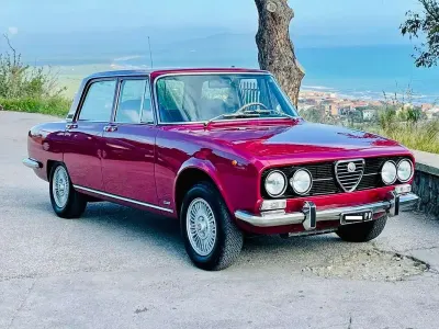 Occasion Alfa Romeo 2000 132 PK (97 kW) 1974 Sedan