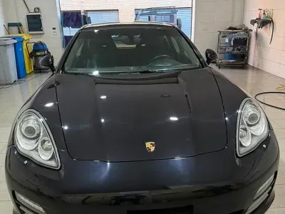 Usata Porsche Panamera 4S 2012 Nero Utilitaria