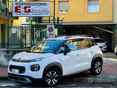 Usata Citroën C3 Aircross PureTech 110 CV (80 kW) 2020 Bianco SUV