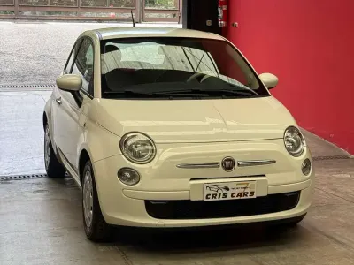 Usata Fiat 500 Pop 69 CV (50 kW) 2008 Bianco Utilitaria