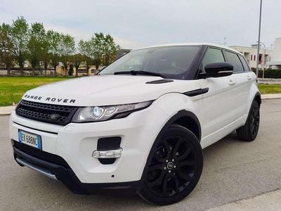 Usata Land Rover Range Rover evoque Prestige 150 CV (110 kW) 2012 Bianco SUV
