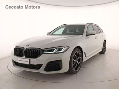 usata BMW 520 Serie 5 Touring d 48V xDrive Msport del 2020 usata a Padova