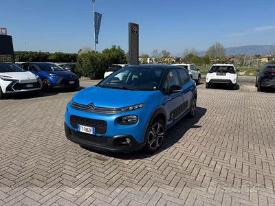 Usata Citroën C3 Shine 100 CV (73 kW) 2019 Blu Utilitaria