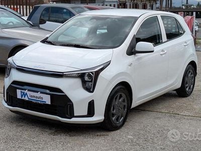 Usata Kia Picanto GT-Line 63 CV (46 kW) 2025 Bianco Utilitaria