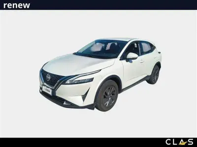 Usata Nissan Qashqai 140 CV (102 kW) 2022 Bianco SUV