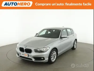 Occasion BMW 118 Advantage 150 PK (110 kW) 2016 Grijs Hatchback