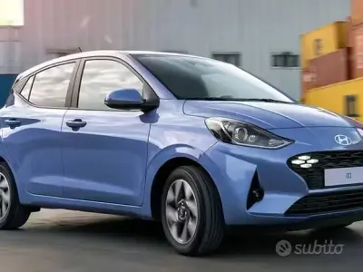 Nuova Hyundai i10 62 CV (45 kW) 2025 Utilitaria