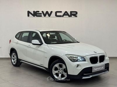 Usata BMW X1 177 CV (130 kW) 2011 Bianco SUV