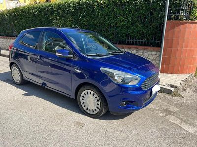 Usata Ford Ka Plus 86 CV (63 kW) 2018 Blu Utilitaria