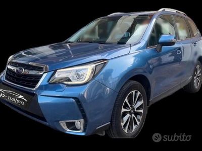 usata Subaru Forester 2.0d Lineartronic Sport Unlimited