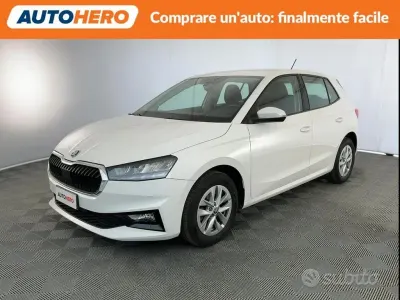 Usata Skoda Fabia 110 CV (80 kW) 2023 Bianco Utilitaria