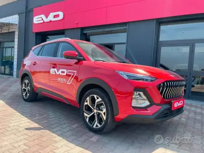 Nuova EVO Evo 7 165 CV (121 kW) 2026 Rosso SUV