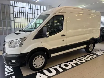 Usata Ford Transit Trend 130 CV (95 kW) 2022 Bianco Furgone