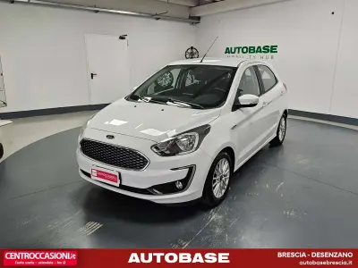 Usata Ford Ka Plus Ultimate 86 CV (63 kW) 2019 Bianco Utilitaria