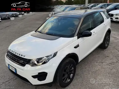 Usata Land Rover Discovery Sport Pure 150 CV (110 kW) 2019 Bianco SUV
