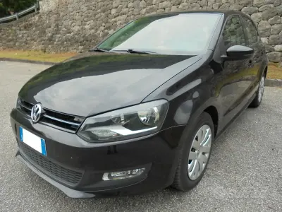 Usata VW Polo Comfortline 69 CV (50 kW) 2012 Nero Utilitaria